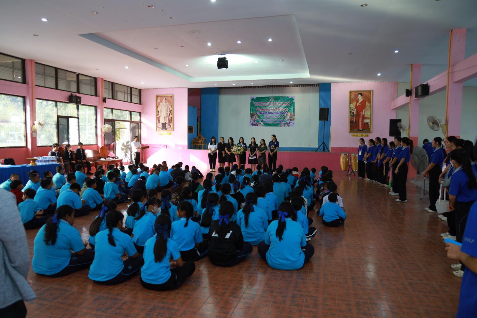 67. วันที่ 27 มกราคม 2569 โปรแกรมวิชาวิทยาศาสตร์ทั่วไป ได้จัดค่ายสเต็มศึกษาให้กับนักเรียนชั้นประถมศึกษาปีที่1-6 ณ โรงเรียนอนุบาลคลองขลุง จ.กำแพงเพชร